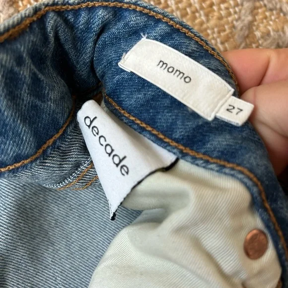 Decade Studio Momo jeans, 27